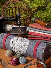 Load image into Gallery viewer, Bird in the Blackberries Sewing Roll
