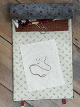 Load image into Gallery viewer, Bird in the Blackberries Sewing Roll