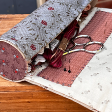 Load image into Gallery viewer, Bird in the Blackberries Sewing Roll