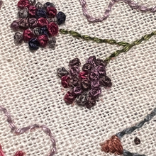 Load image into Gallery viewer, Bird in the Blackberries Sewing Roll