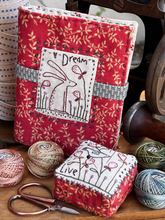 Load image into Gallery viewer, Live and Dream Sewing Set