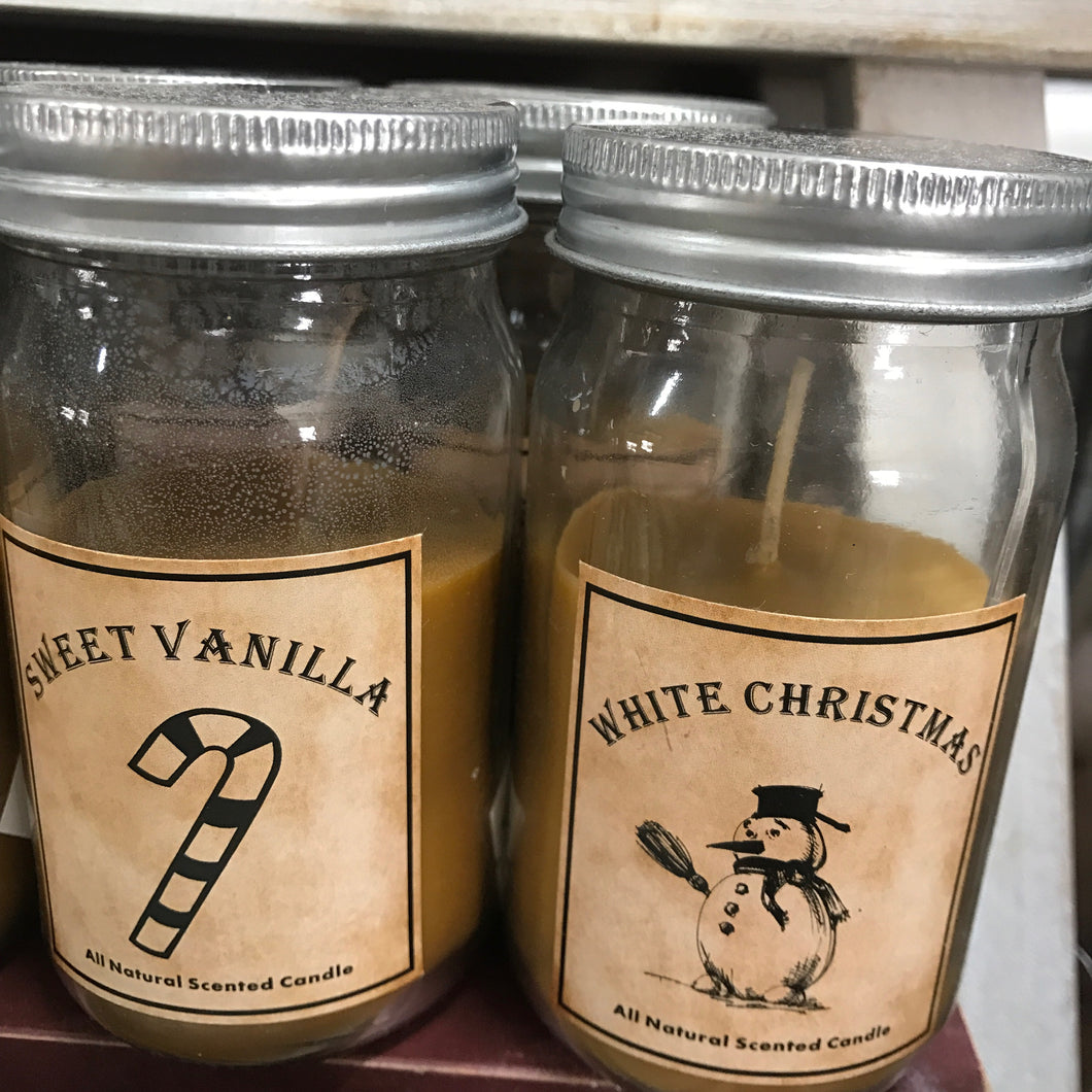 Candle Jar - Sweet Vanilla