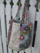 Load image into Gallery viewer, Home Sewn Sampler Bag
