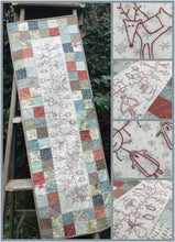 Load image into Gallery viewer, Christmas Garland Table Runner