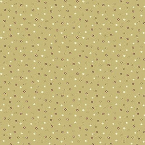 Tealicious - Q2415-66_SAGE - Mini Spots And Squares