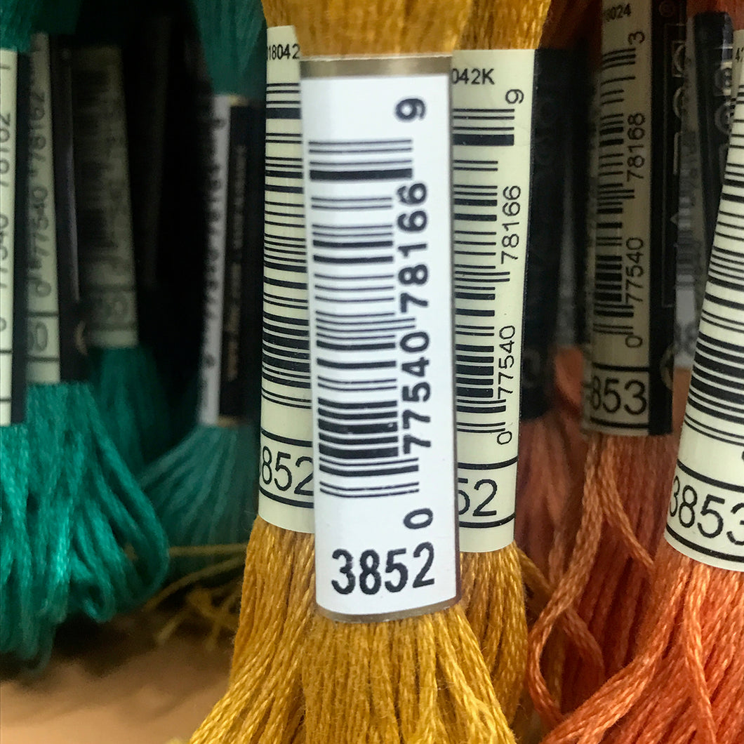 DMC Stranded Cotton Embroidery Thread - 3852