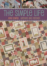 Load image into Gallery viewer, Hatched and Patched The Simple Life Book
