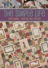 Load image into Gallery viewer, Hatched and Patched The Simple Life Book