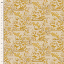 Load image into Gallery viewer, Fabric - Tilda - Chic Escape - Vase Collection Mustard - 100453