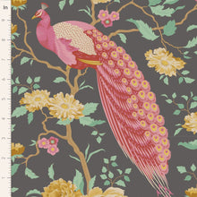 Load image into Gallery viewer, Fabric - Tilda - Chic Escape - Peacock Tree Grey - 100455