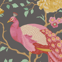 Load image into Gallery viewer, Fabric - Tilda - Chic Escape - Peacock Tree Grey - 100455