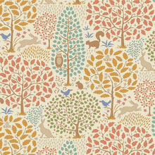 Load image into Gallery viewer, Tilda - 100562 - Sanctuary -  Cream - Forest Scene
