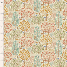 Load image into Gallery viewer, Tilda - 100562 - Sanctuary -  Cream - Forest Scene

