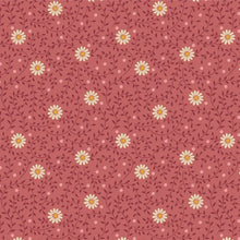 Load image into Gallery viewer, Tilda - 100563 - Sanctuary -  Red - Floral Daisy
