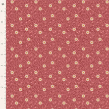 Load image into Gallery viewer, Tilda - 100563 - Sanctuary -  Red - Floral Daisy
