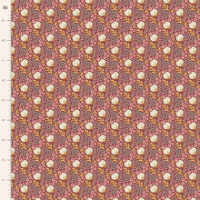 Load image into Gallery viewer, Tilda - 100564 - Sanctuary -  Earthy Red - Floral Poppy
