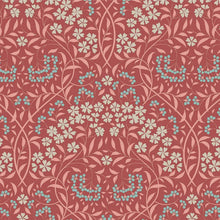 Load image into Gallery viewer, Tilda - 100565 - Sanctuary -  Red - Floral small
