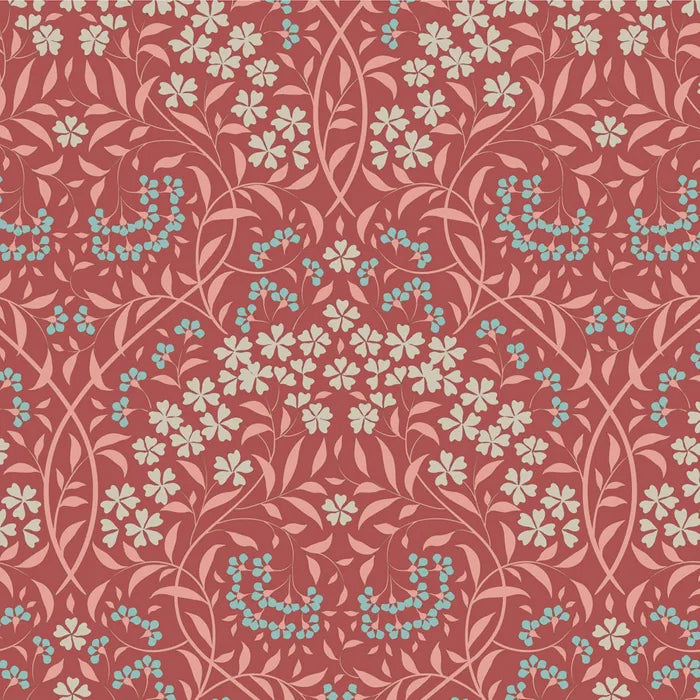 Tilda - 100565 - Sanctuary -  Red - Floral small