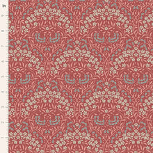 Load image into Gallery viewer, Tilda - 100565 - Sanctuary -  Red - Floral small
