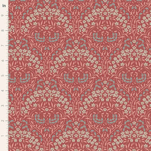 Tilda - 100565 - Sanctuary -  Red - Floral small