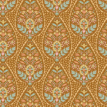 Load image into Gallery viewer, Tilda - 100566 - Sanctuary -  Ginger - Floral Geometric
