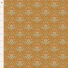 Load image into Gallery viewer, Tilda - 100566 - Sanctuary -  Ginger - Floral Geometric
