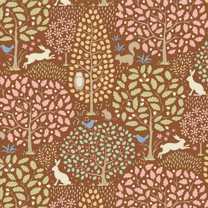 Tilda - 100567 - Sanctuary -  Brown - Forest Scene