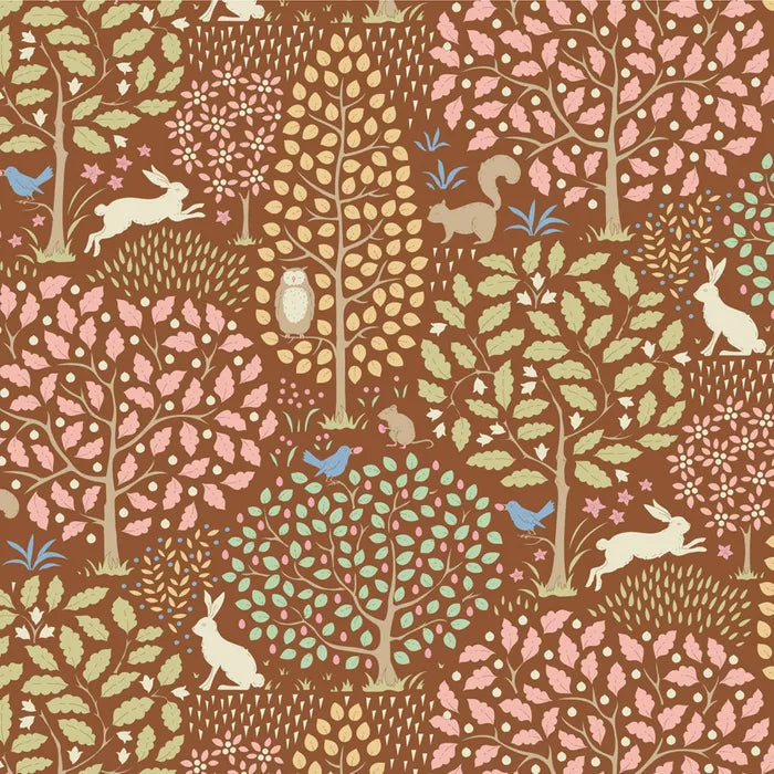 Tilda - 100567 - Sanctuary -  Brown - Forest Scene