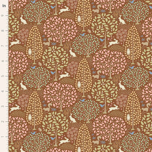 Tilda - 100567 - Sanctuary -  Brown - Forest Scene
