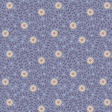 Load image into Gallery viewer, Tilda - 100573 - Sanctuary -  Purple - Yellow Daisies
