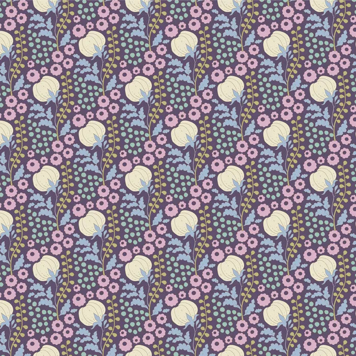 Tilda - 100574 - Sanctuary -  Purple - Flower Poppy
