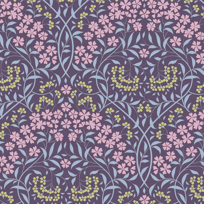 Tilda - 100575 - Sanctuary -  Purple - Flower Small