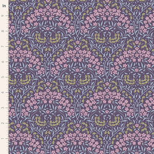 Tilda - 100575 - Sanctuary -  Purple - Flower Small