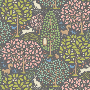 Tilda - 100576 - Sanctuary -  Green - Forest Scene