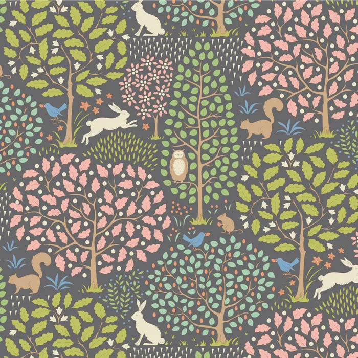 Tilda - 100576 - Sanctuary -  Green - Forest Scene