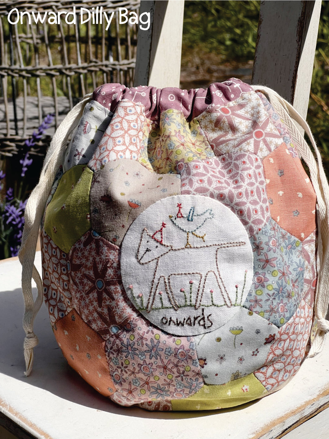 Onward Drawstring Bag - Main Image