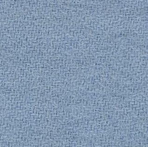 Hand Dyed Woven Wool - 104 Periwinkle Blue