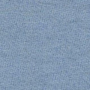 Hand Dyed Woven Wool - 104 Periwinkle Blue