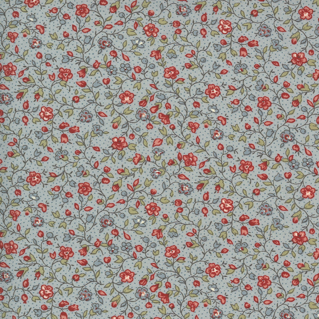 Jardin De Fleurs Ciel Blue - 13895 16