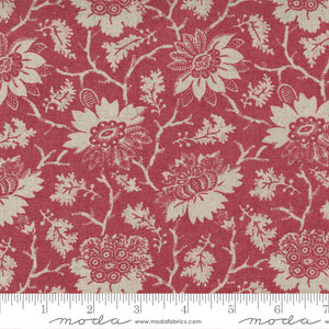 La Vie Boheme by French General - 13900-11L - Linen French Red