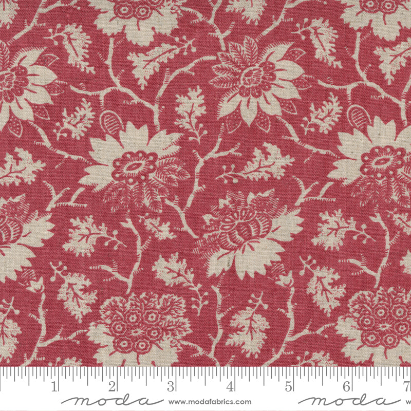 La Vie Boheme by French General - 13900-11L - Linen French Red