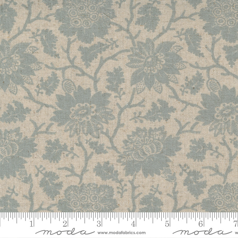 La Vie Boheme by French General - 13900-18L - Linen Ciel Blue