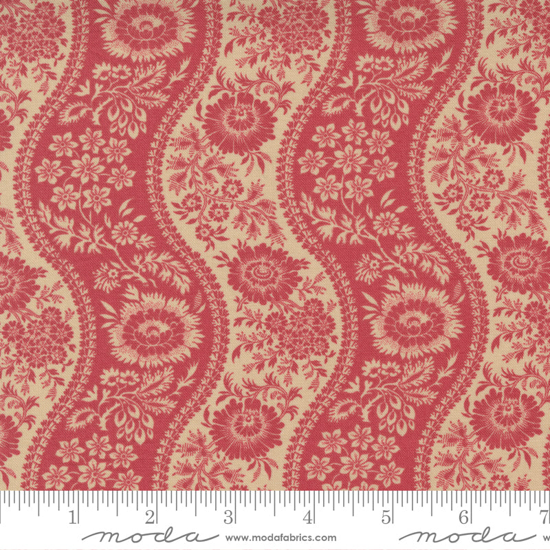 La Vie Boheme by French General - 13901-11 - French Red