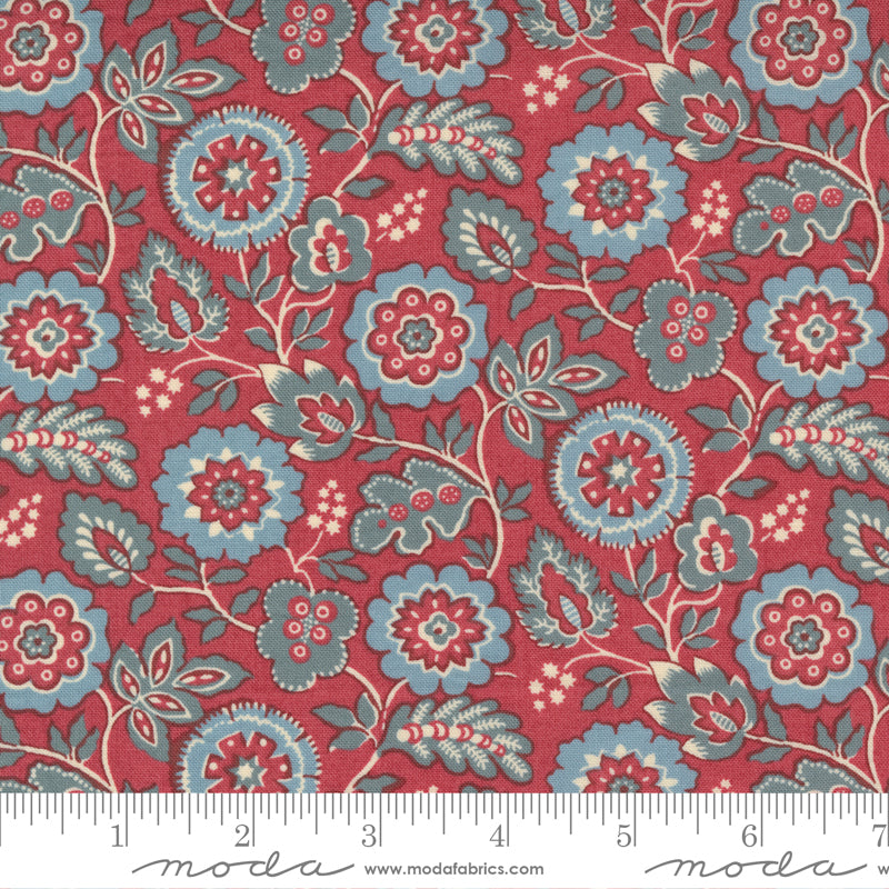 La Vie Boheme by French General - 13903-11 - French Red