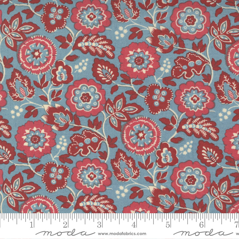 La Vie Boheme by French General - 13903-12 - French Blue