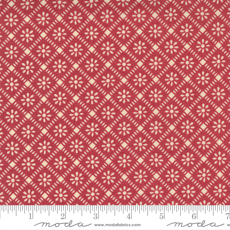 La Vie Boheme by French General - 13905-11 - French Red