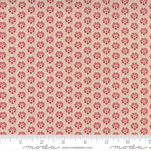 La Vie Boheme by French General - 13906-15 - Pearl French Red