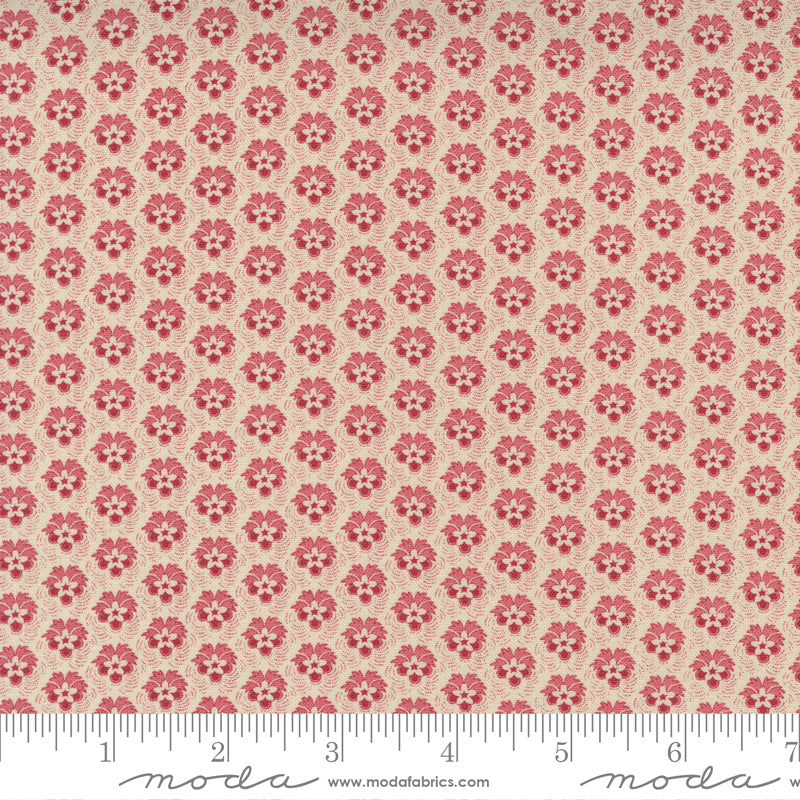 La Vie Boheme by French General - 13906-15 - Pearl French Red