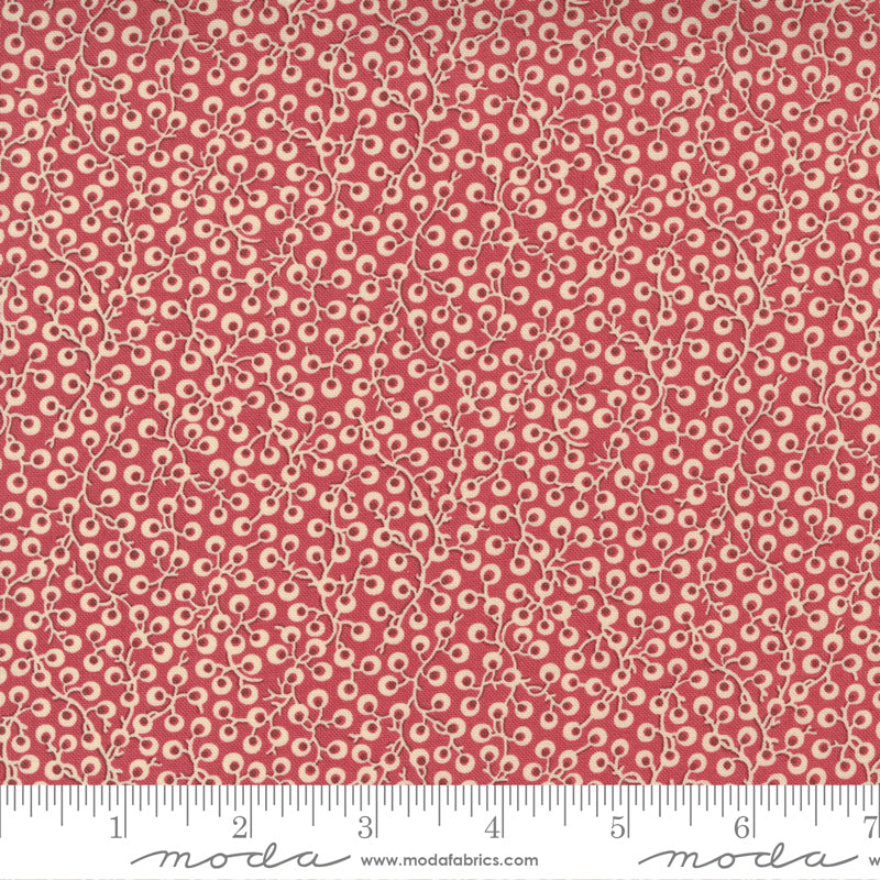 La Vie Boheme by French General - 13907-11 - French Red