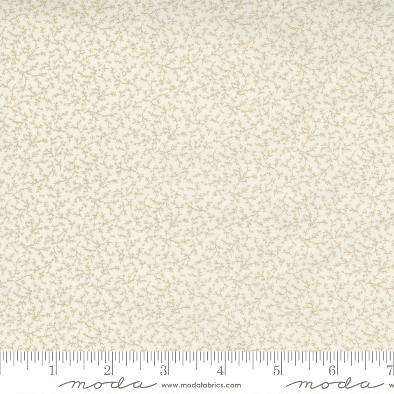 Cranberries and Creams by 3 Sisters - 44267 13 - Florals - Cream